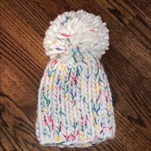 Steve Madden- Women's Chunky Specked Beanie